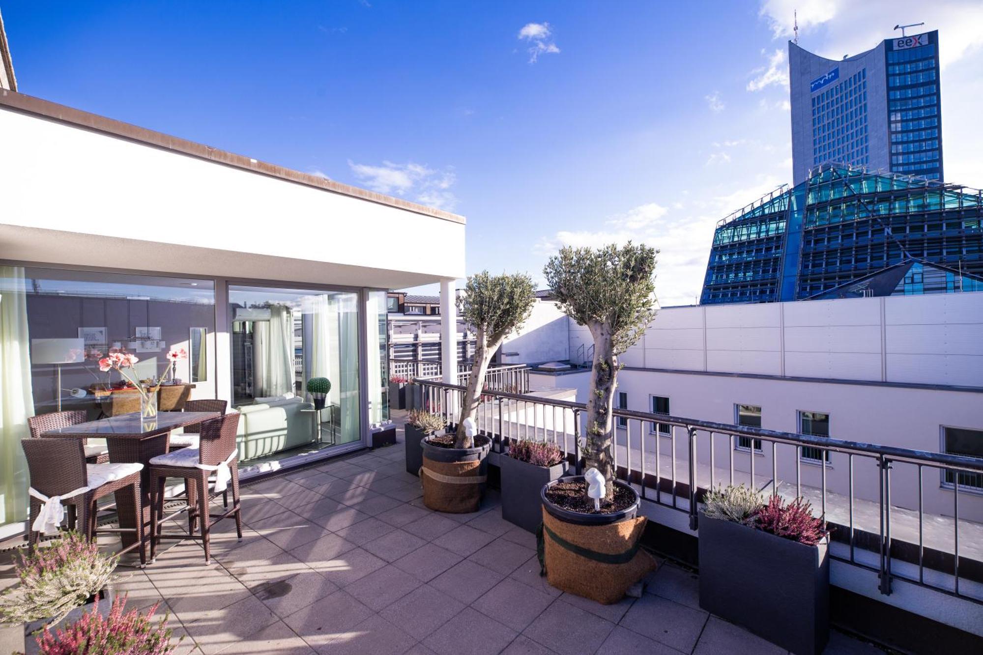 Luxx Apartment Leipzig Eksteriør bilde